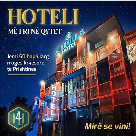 Hotel 4 Llulla Пристина Екстериор снимка